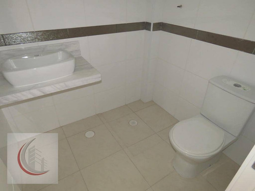 Imagem 15 de 18 de Apartamento Com 2 Dormitórios À Venda, 87 M² Por R$ 495.000,00 - Canto Do Forte - Praia Grande/sp - Ap2049
