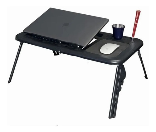 Mesa Para Notebook Articulada Dobravel Com Cooler Sofa Cama