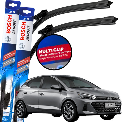 Palheta Hb20 2020 A 2024 Limpador Parabrisa Original Bosh