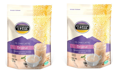 2 Oregon Chai Original Latte 1.36 Kg