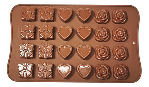 Molde Con Forma De Corazón Para Hornear En Forma De Corazón