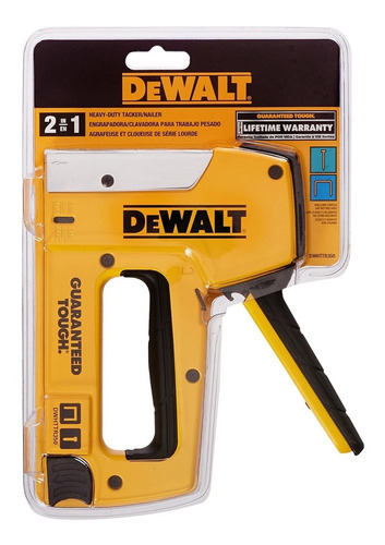 Engrapadora Dewalt Clavadora Para Trabajo Pesado Dwhttr350