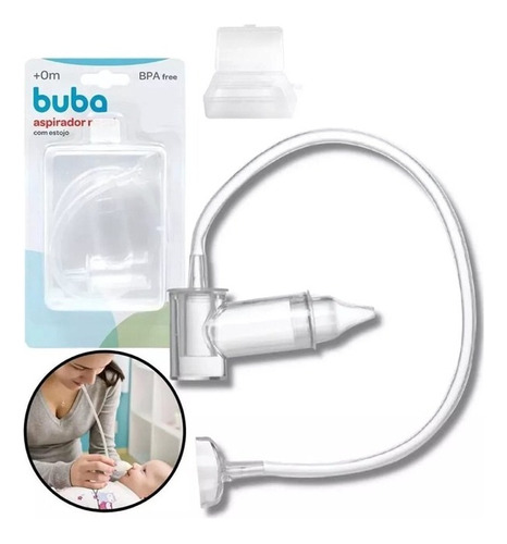 Aspirador Nasal Con Estuche Buba 7551, Mvd Kids