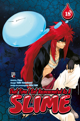 That Time I Got Reincarnated As A Slime Vol. 18, De Fuse. Editora Jbc, Capa Mole, Edição 18 Em Português, 2023