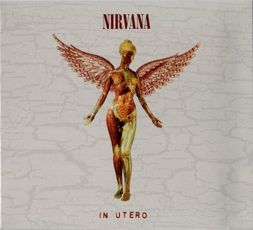 Nirvana In Utero 30th Anniversary Cd Nuevo 