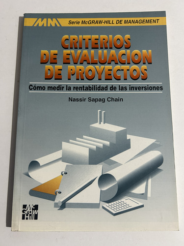 Libro Criterios De Evaluación De Proyectos - Nassir Sapag