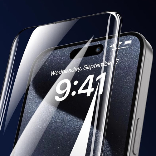 Mica Privacy Para iPhone 16 Pro Cristal Tempered
