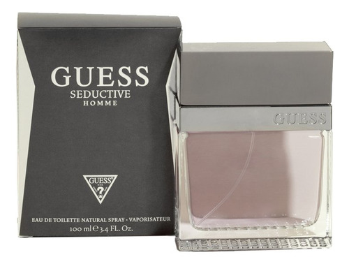 Guess Seductive Men Edt Spray, 3.4 Onzas