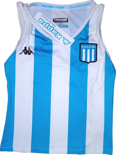 Camiseta Hockey Racing Club Niñas Kappa