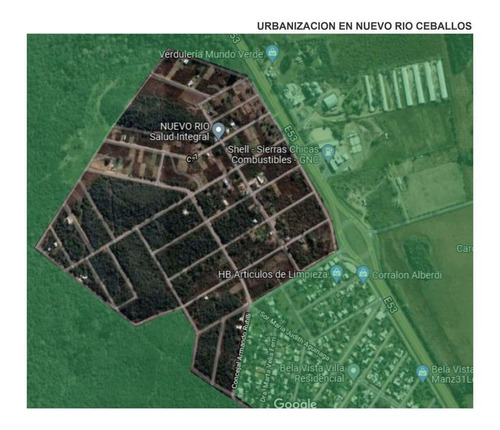 Imagen 3 de 3 de Lote De 500 M2 - Con Escritura Rio Ceballos
