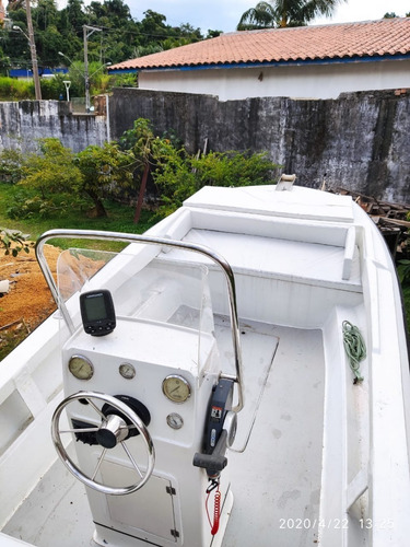 Lancha Cabrasmar Marimbá 18' - 5,45m - Tipo Ub Fishing Pesca