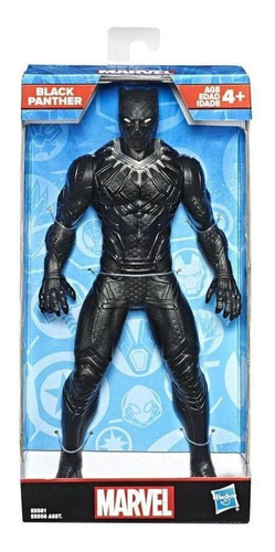 Boneco Pantera Negra Black Panther Wakanda Hasbro