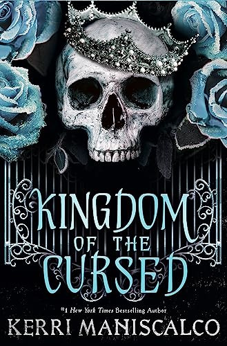 Livro Kingdom Of The Cursed De Maniscalco Kerri Hodder And