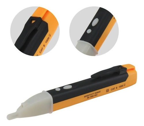 Tester Sensor Detector Lapiz Voltaje 90 - 1000 V Led Light