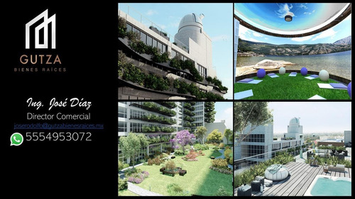 Imagen 10 de 25 de ¡vendo Departamento Con 3 Habitaciones En City Towers, Santa Cruz Atoyac, Benito Juarez!