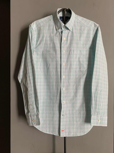 Camisa Slim Fit Talla M Vineyard Vines Para Caballero !!!!