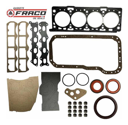 Kit Empacadura Fiat Siena Elx 1.6 4l 1997-1998