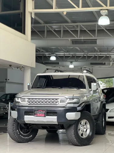Toyota Fj Cruiser 2008
