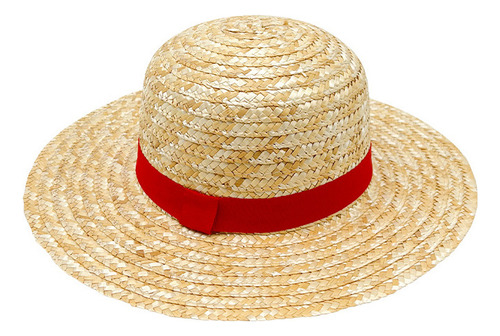 Sombrero De Paja Luffy De One Piece, Accesorios De Cosplay D