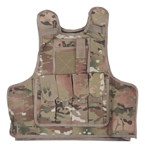 Colete Infantil De Camuflagem Ao Ar Livre, Proteção De Tiro