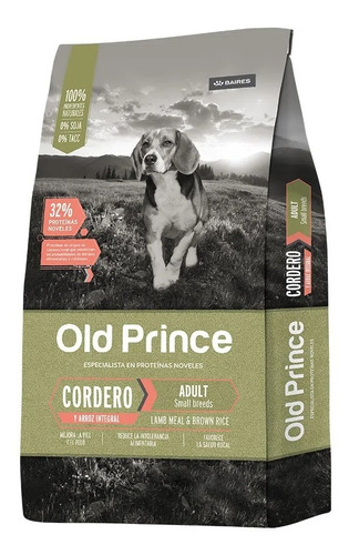 Old Prince Cordero Adulto Small X 15kgs Petit Pet Shop