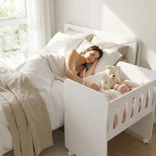 Mini Berço Moisés Funcional com Trocador