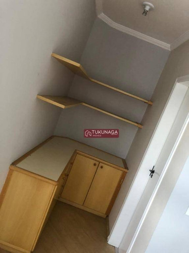 Apartamento Com 2 Dormitórios Para Alugar, 130 M² Por R$ 2.000,00/mês - Vila Galvão - Guarulhos/sp - Ap4936
