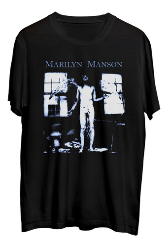 Marilyn Manson . 1 . Rock . Polera . Mucky