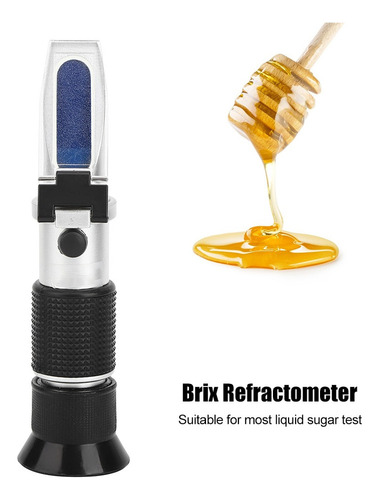 Refractómetro Portátil De Alta Precisión 0-50% Brix Liquid