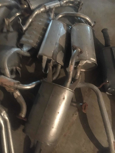 Imagen 2 de 6 de Lote De 10 Caños De Escape Japoneses Originales Mitsubishi