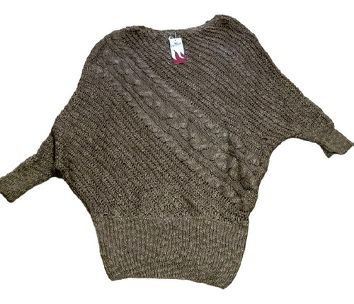 Sweater Buzo Paparika Nuevo Talla Xl Irregular 