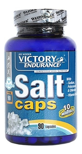 Victory Endurance Cápsulas De Sal Salt Caps Rehidratante Electrolitos Sin Sabor
