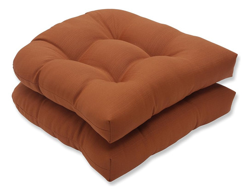 Almohada Perfecta Cojín De Asiento De Mimbre De Cinabrio Int