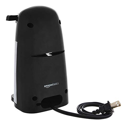 Abridor De Latas Eléctrico Basics, Negro