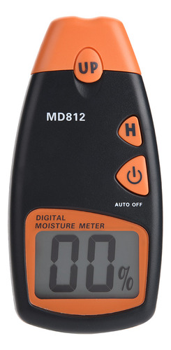 Medidor De Umidade Md812 Digital Lcd 2/4 Pinos Wood Tester T