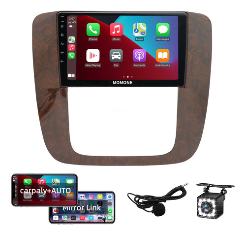 Autoestéreo Carplay Gps P/gmc Yukon Chevrolet Tahoe Suburban