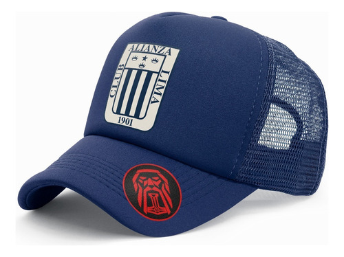 Gorra Alianza Lima Logo Clasico 001