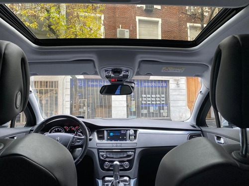 Imagen 6 de 15 de Peugeot 508 2018 1.6 Thp Feline 163cv Blanco Techo Cuero Aut