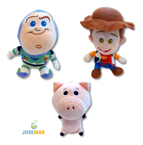 Peluche Saga Toy Story Varios Personajes Excelente Regalo!!!