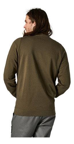 Imagen 2 de 3 de Buzo Fox -backlash Dwr Crew Fleece