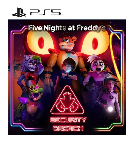 Five Nights At Freddys Security Breach - Ps5 Físico - Sniper