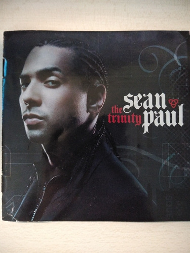 Cd The Sean Paul  The Trinity 