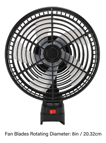 Ventilador A Batería Inalámbrico Para Lugares De Trabajo Apt