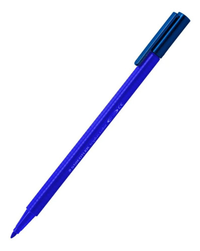 Hidrocor Staedtler Triplus Color - Azul