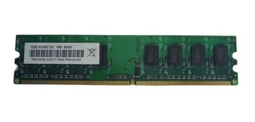 Memoria Ram 1gb/ Ddr2/ 667mhz Usada