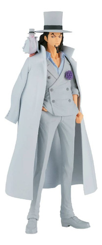 Figura One Piece Dxf: Rob Lucci - Grandline Men Vol.23