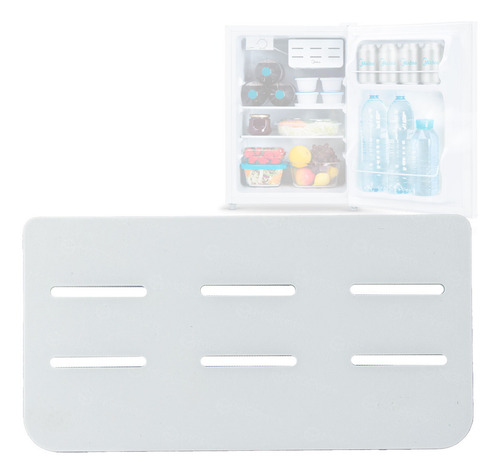 Tampa Extra Frio Frigobar Midea Mdrd108f Mrc08