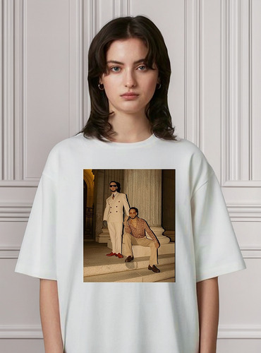 Remera Mora C Tangana Lo Mismo De Siempre Album Unisex