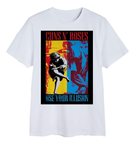 Polera 22 Guns And Roses Rock Grunge Metal Hombre Mujer Moda