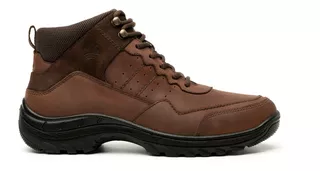 Bota Outdoor Flexi Country Para Hombre Estilo 66517 Marrón